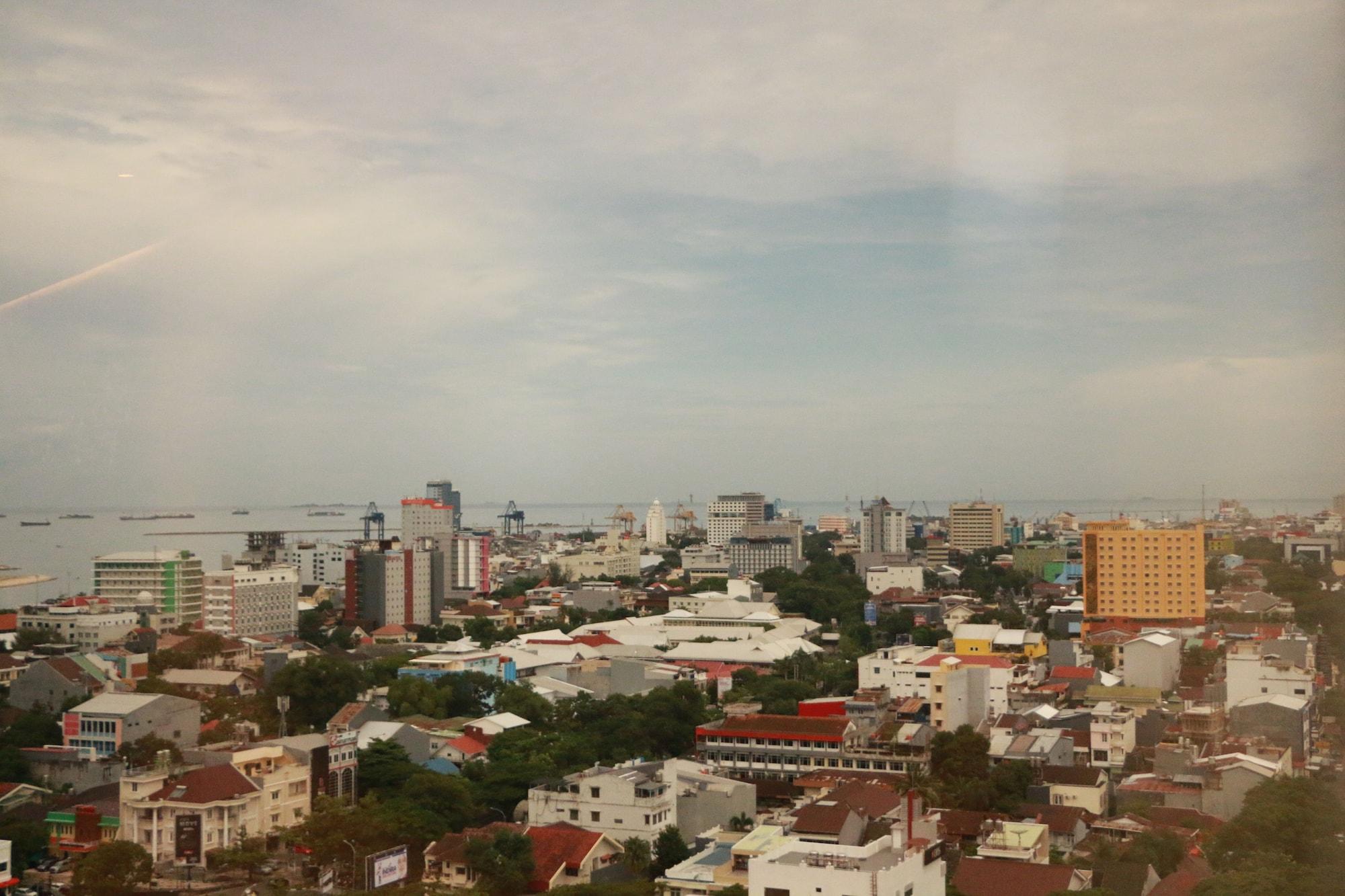 Hotel Melia Makassar Esterno foto