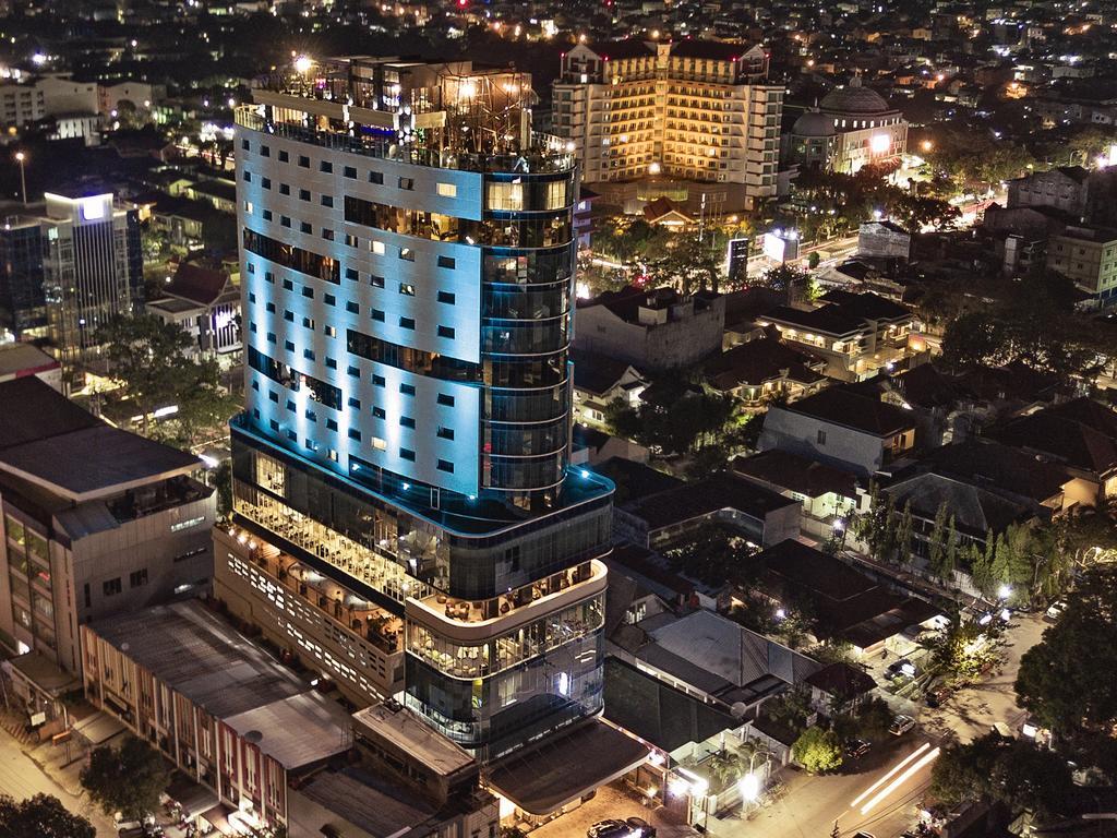 Hotel Melia Makassar Esterno foto