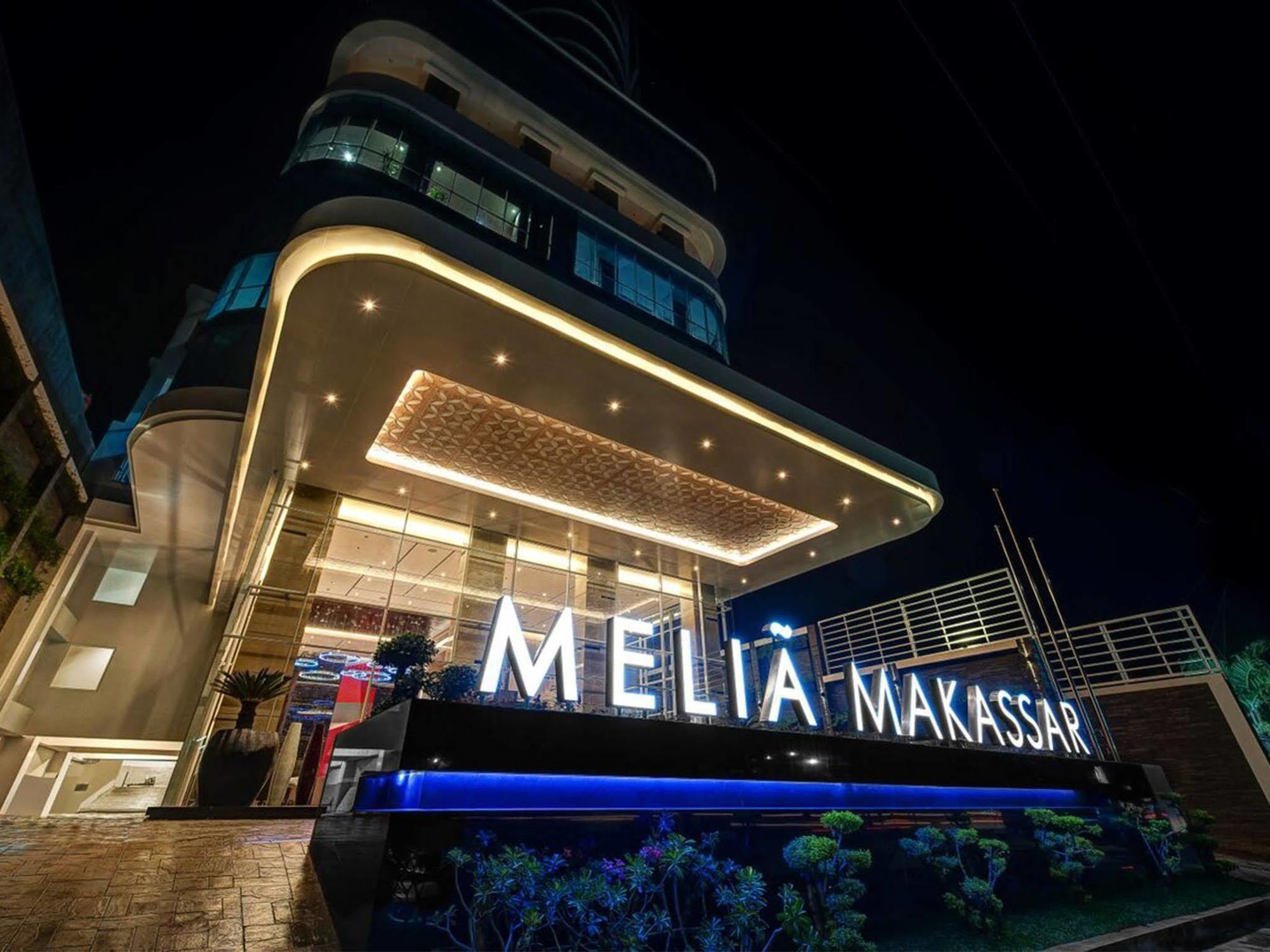 Hotel Melia Makassar Esterno foto