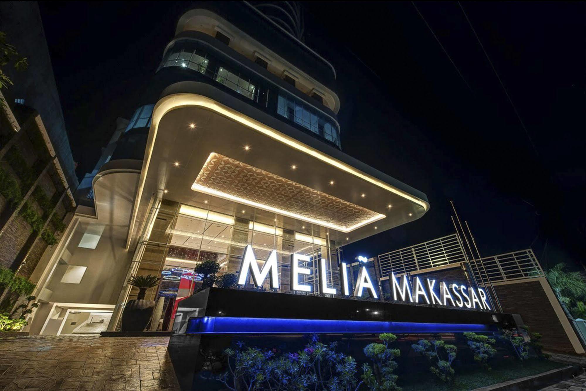 Hotel Melia Makassar Esterno foto