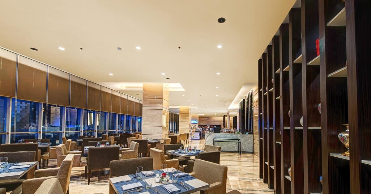 Hotel Melia Makassar Esterno foto